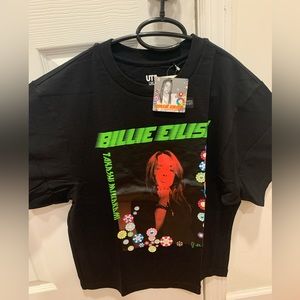 Billie Eilish x Murakami Flower Logo Tee - Black